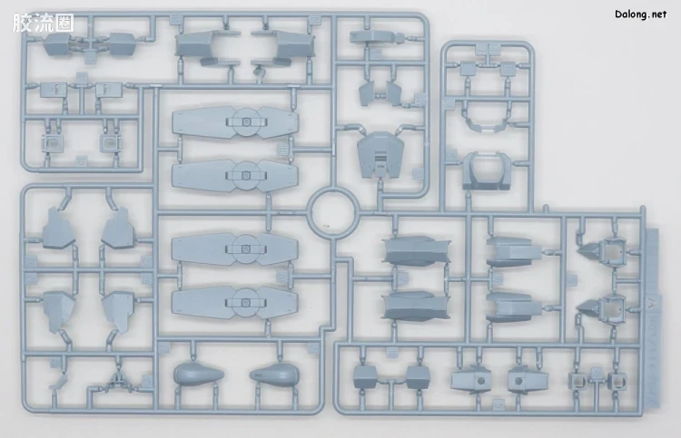 高达铁血的奥尔芬斯 HG 1/144 网络限定版 格雷兹 骑士型 麦基利斯队机 - 图片